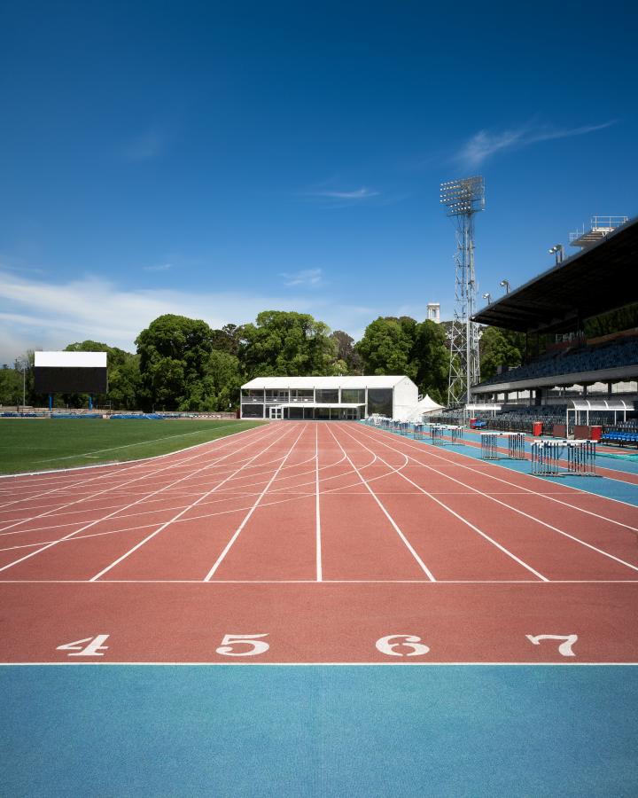 pista de atletismo