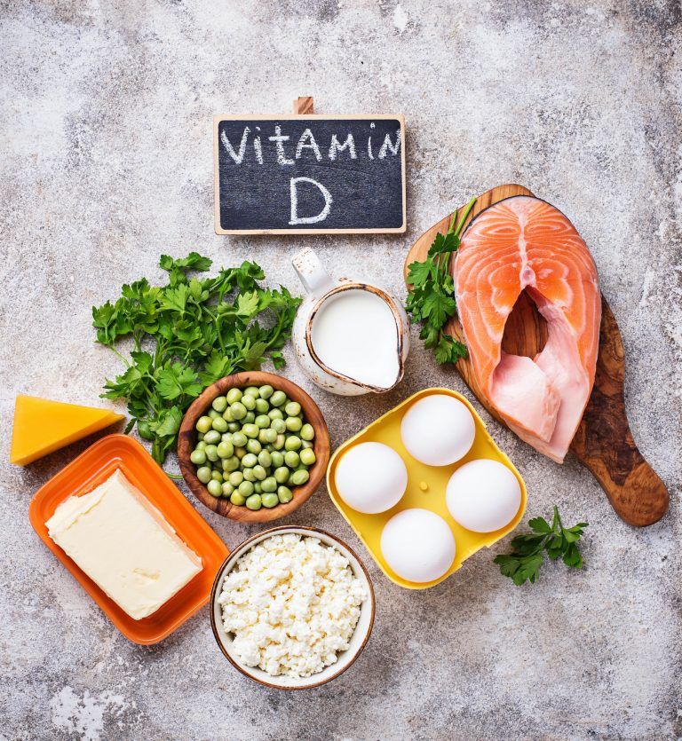 Alimentos saludables que contienen vitamina D