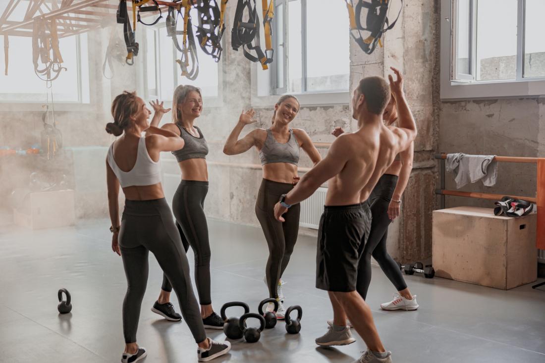 Entrenadores personales de Titan Training