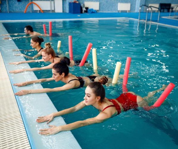 entrenamiento AquaGym, AquaFitness o Fitness Acuático en valencia